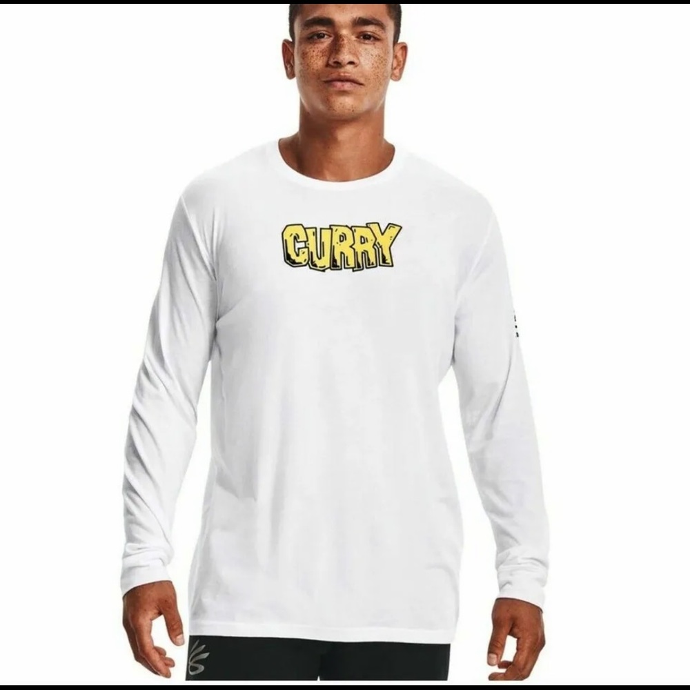 UNDER ARMOUR STEHP CURRY/ SESAME STREET COUNT IT SHIRT